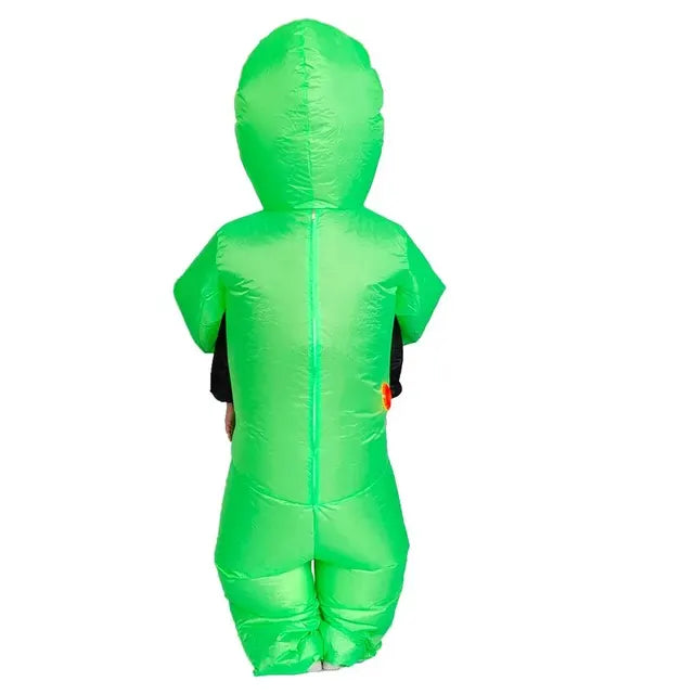 Adult Alien Inflatable Costume Kids Party Cosplay Costume Funny Suit Anime Fancy Dress Halloween Costume