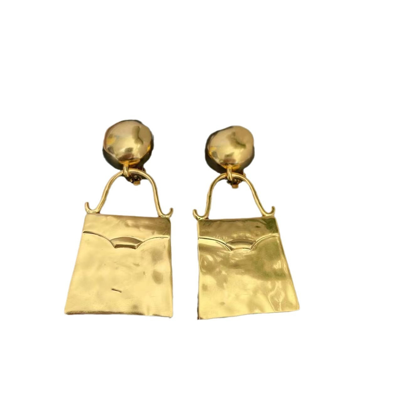 French style luxury, high-end, trendy temperament, internet famous earrings and earrings