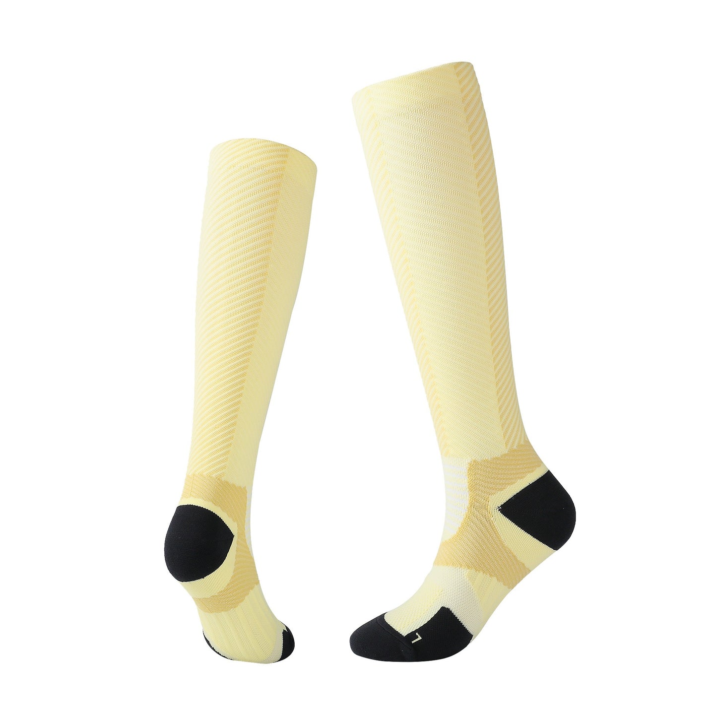 Sports compression socks skipping rope outdoor cycling elastic socks fitness running calf socks secondary pressure socks