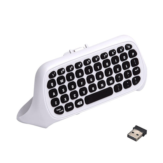 Suitable for Xbox One series game controllers wireless keyboard Xbox Series S/X input keyboard with joystick