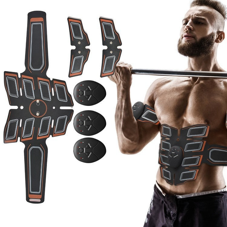 Muscle Stimulator Trainer USB Connect Abs Training Gear Muscles Electrostimulator Toner Massage