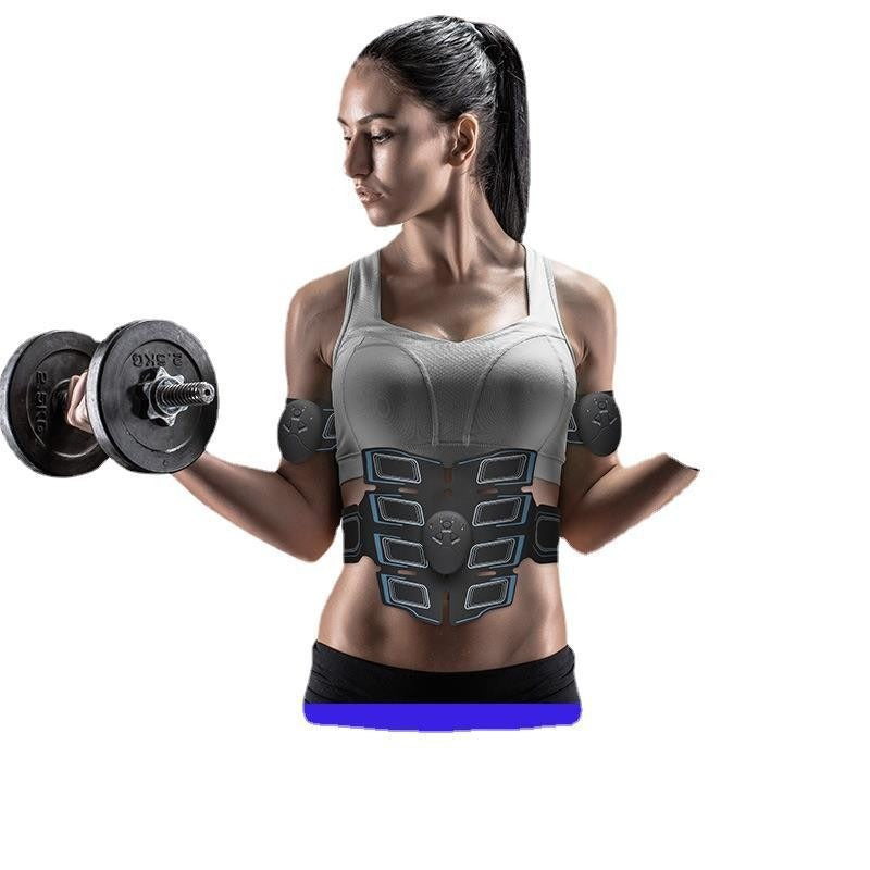 Muscle Stimulator Trainer USB Connect Abs Training Gear Muscles Electrostimulator Toner Massage