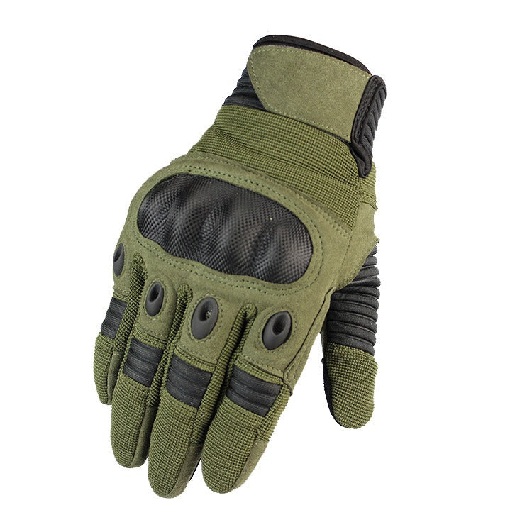 Outdoor mountaineering tactical gloves, anti slip motorcycle riding, fitness exercise, wear-resistant protection