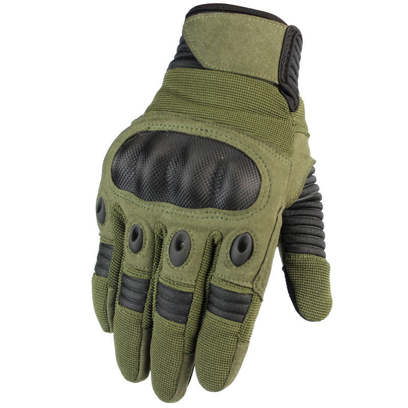 Outdoor mountaineering tactical gloves, anti slip motorcycle riding, fitness exercise, wear-resistant protection