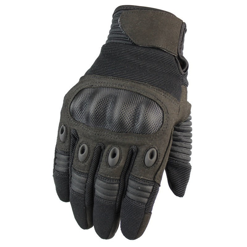 Outdoor mountaineering tactical gloves, anti slip motorcycle riding, fitness exercise, wear-resistant protection