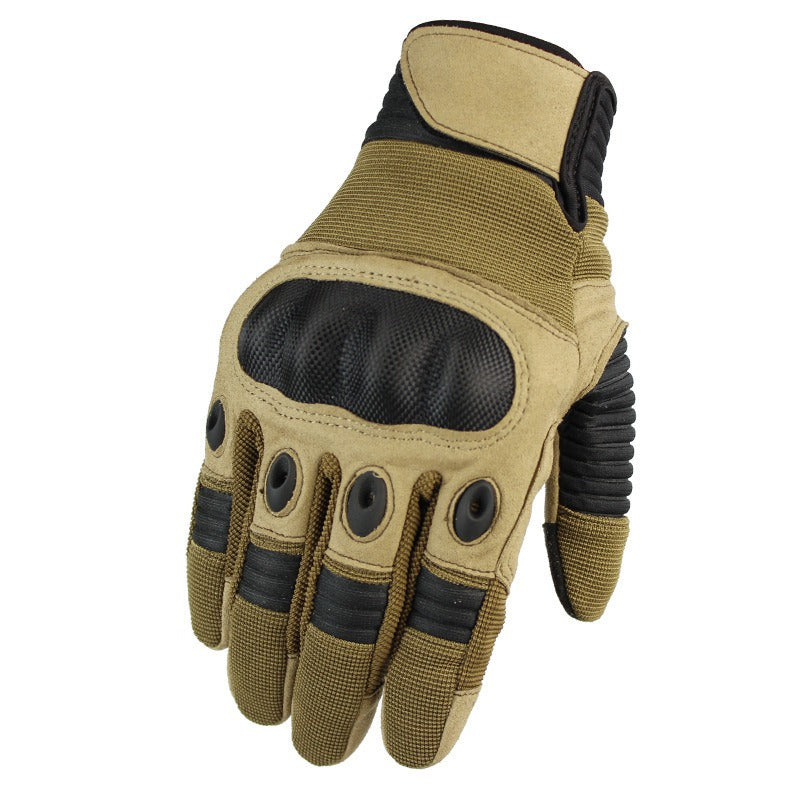 Outdoor mountaineering tactical gloves, anti slip motorcycle riding, fitness exercise, wear-resistant protection