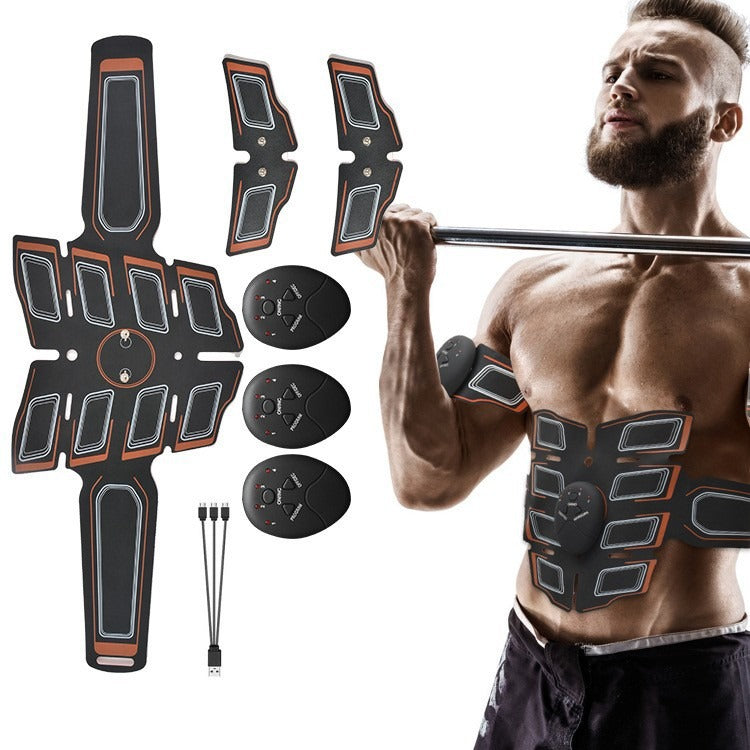 Muscle Stimulator Trainer USB Connect Abs Training Gear Muscles Electrostimulator Toner Massage