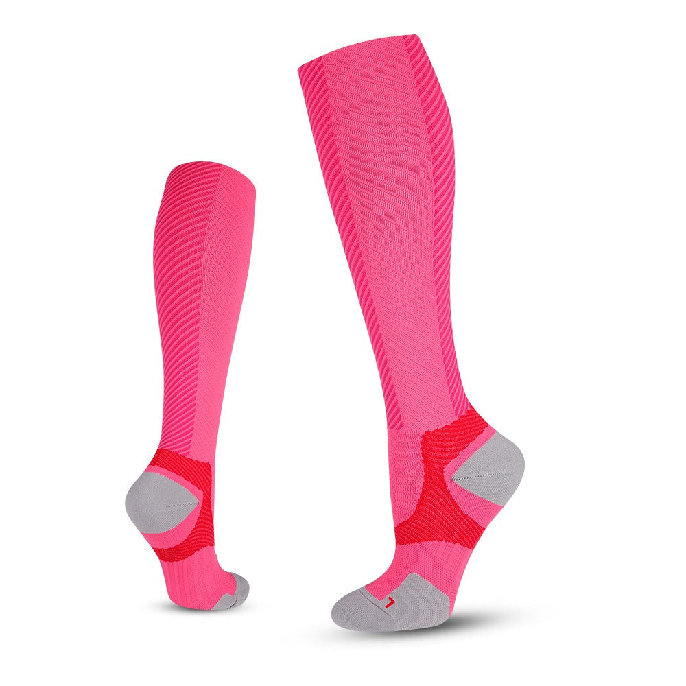 Sports compression socks skipping rope outdoor cycling elastic socks fitness running calf socks secondary pressure socks