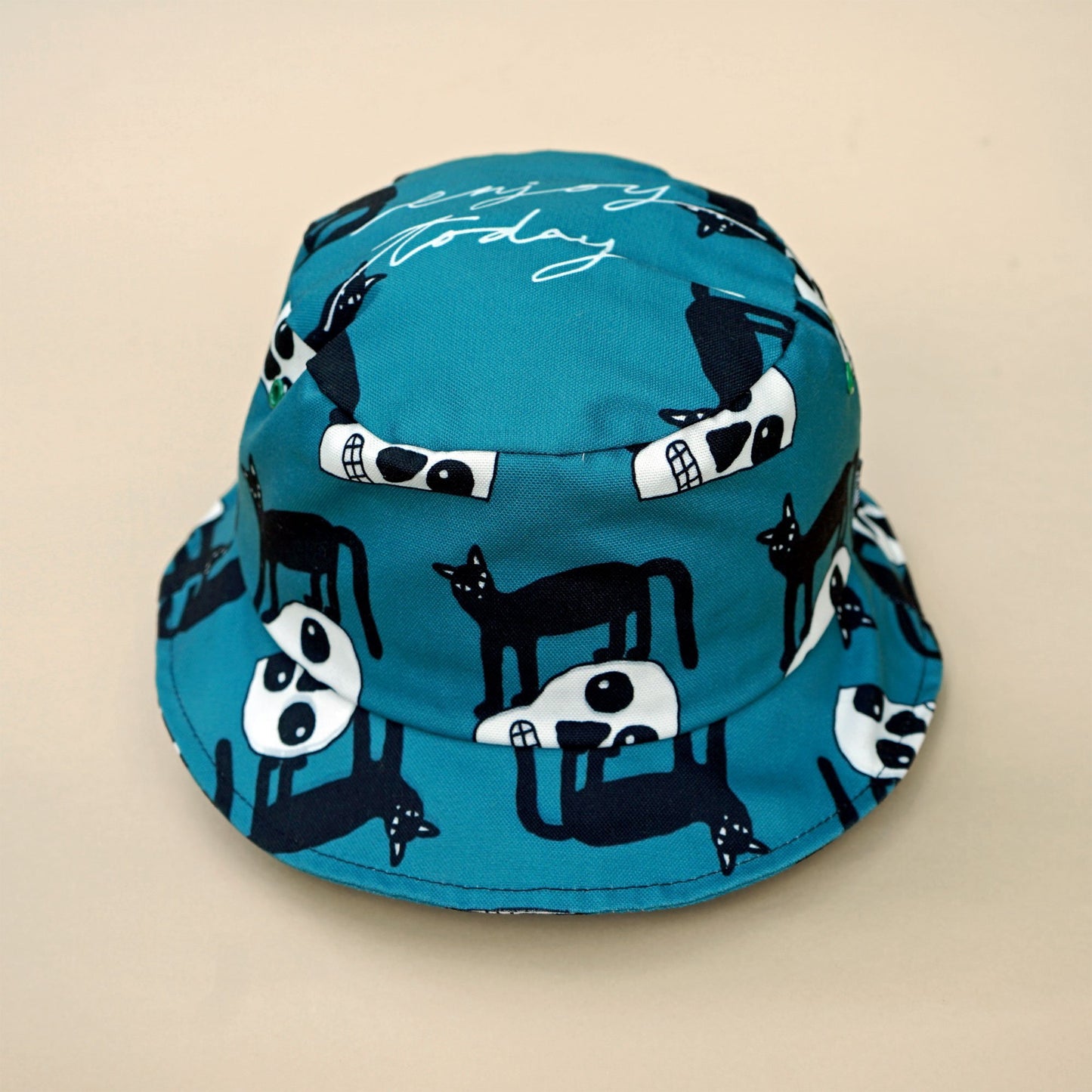 Black Cat Bucket Hat