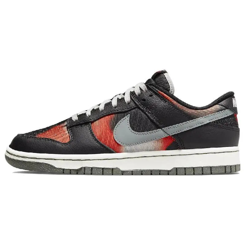 Nike Dunk Low 'graffiti Pack - Black Red' Sneakers Shoes Dm0108-001