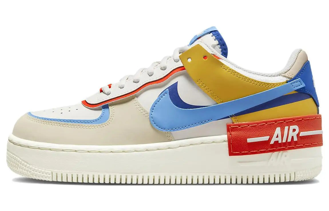 Nike Af1 Shadow "Sail/University Blue" Sneakers shoes CI0919-115