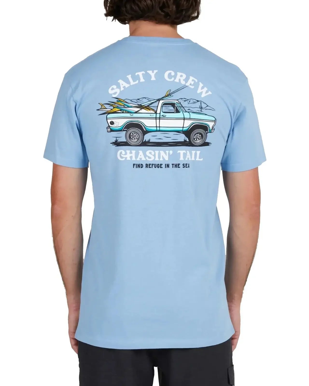 Salty Crew Off Road SS T Shirt long or short sleeves