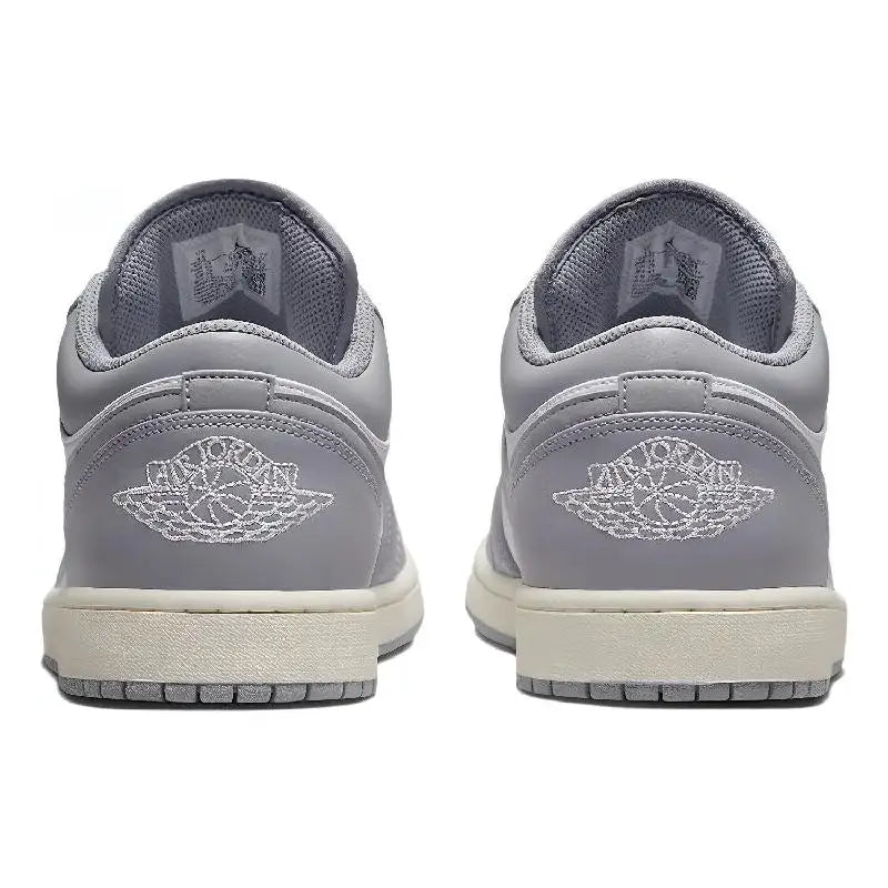 Nike Jordan Air 1 Low "vintage Grey" Sneakers Shoes 553558-053