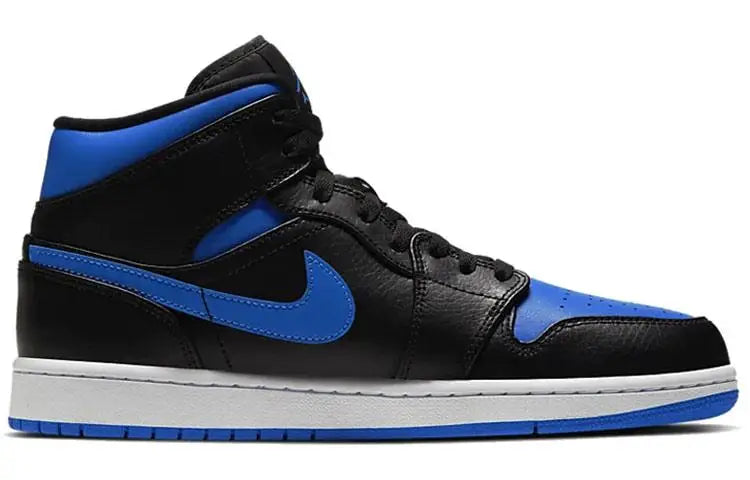 Nike Jordan 1 Mid 'royal' 2020 Sneakers Shoes 554724-068