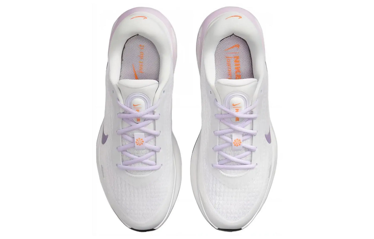 Nike Women's Journey Run 'Summit White Barely Grape' Sneakers shoes FJ7765-100