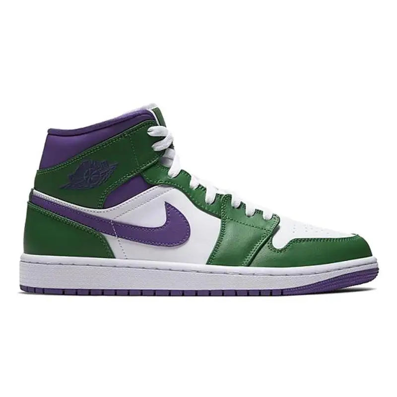 Nike Jordan Air Jordan 1 Mid "Incredible Hulk" Sneakers Sneakers shoes 554724-300