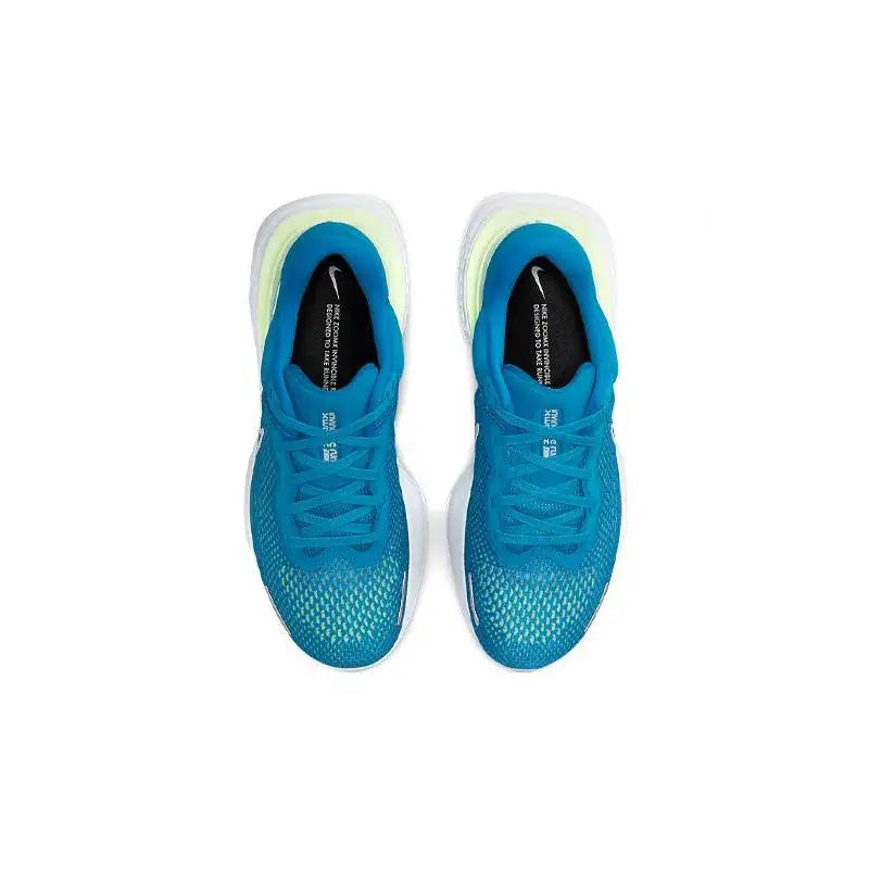 Nike Zoomx Invincible Run Flyknit Blue Orbit Sneakers Shoes Ct2228-401