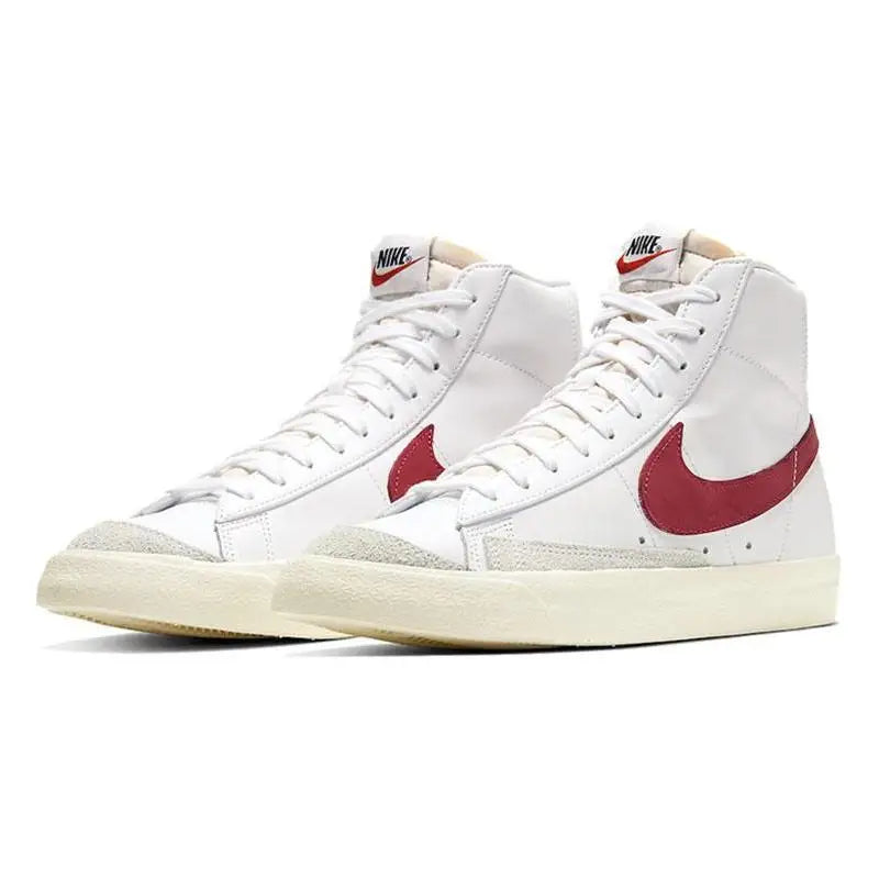 Nike Blazer Mid 77 Brick Red Sneakers Shoes Bq6806-102