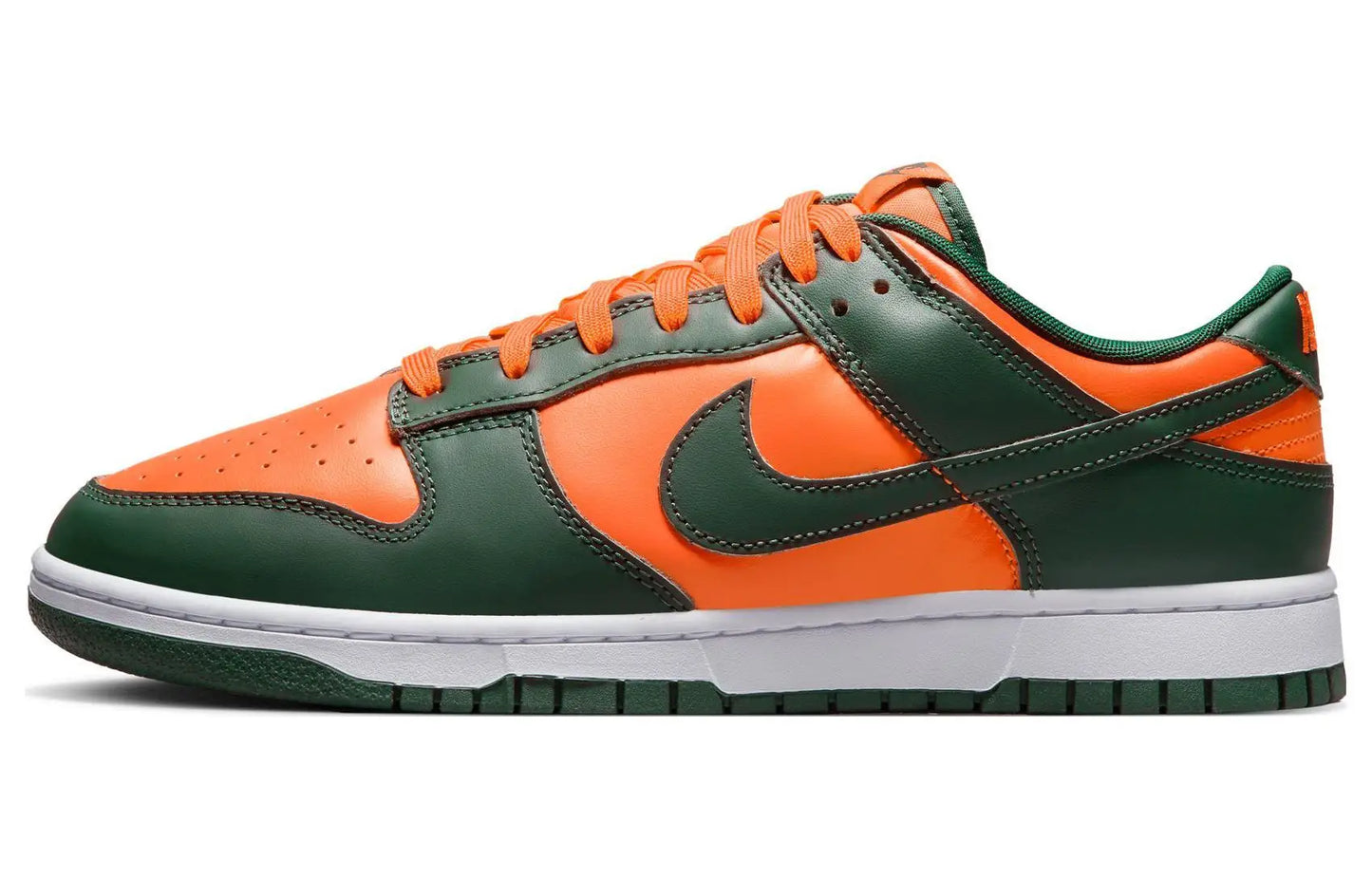 Nike Dunk Low 'miami Hurricanes' Sneakers Shoes Dd1391-300