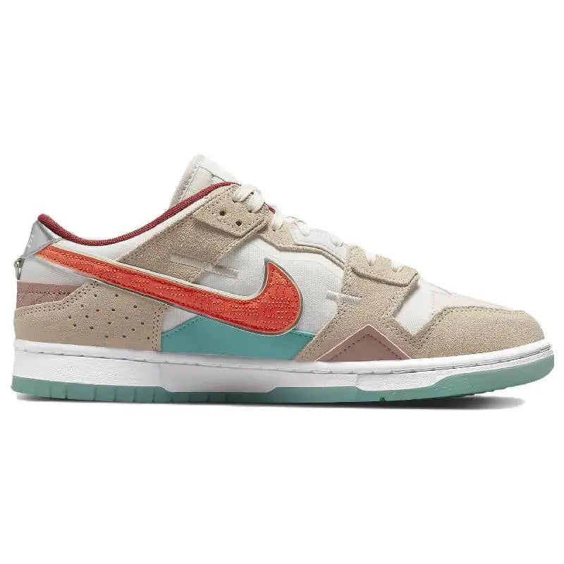 Nike Dunk Low Scrap 'Shapeless, Formless, Limitless' Sneakers shoes DQ4975-181