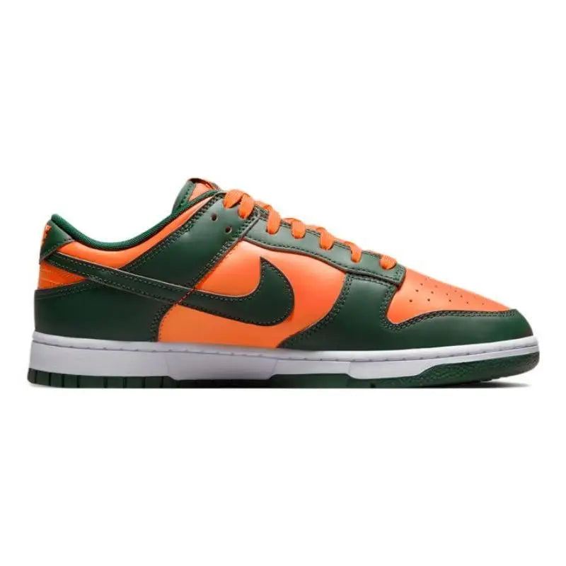 Nike Dunk Low 'miami Hurricanes' Sneakers Shoes Dd1391-300