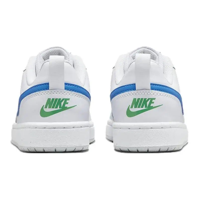 Nike Court Borough Low 2 'White Blue Green' GS Sneakers shoes BQ5448-123