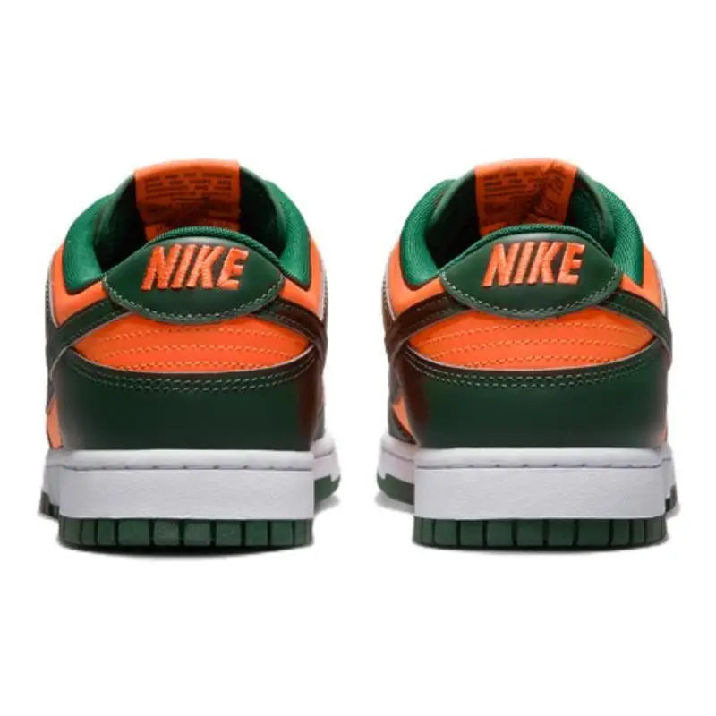 Nike Dunk Low 'miami Hurricanes' Sneakers Shoes Dd1391-300