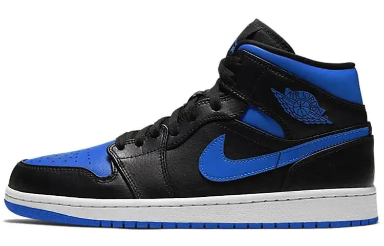 Nike Jordan 1 Mid 'royal' 2020 Sneakers Shoes 554724-068