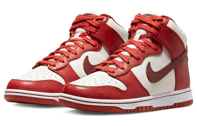 Nike Women's Dunk High LXX 'Cinnabar' Sneakers shoes DX0346-600