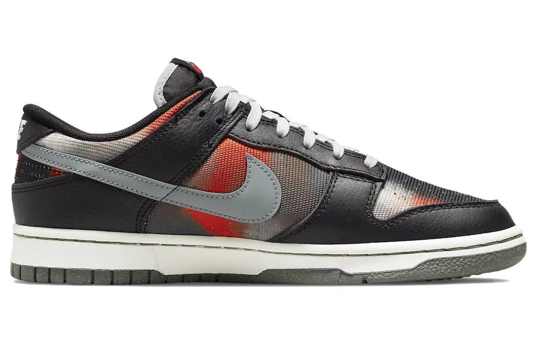 Nike Dunk Low 'graffiti Pack - Black Red' Sneakers Shoes Dm0108-001