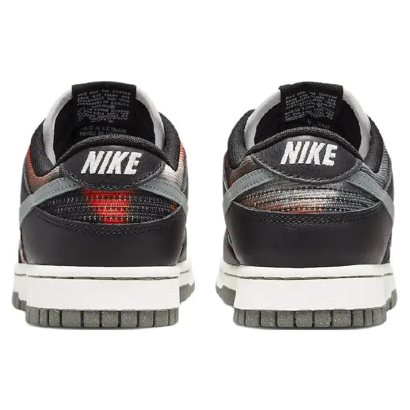 Nike Dunk Low 'graffiti Pack - Black Red' Sneakers Shoes Dm0108-001