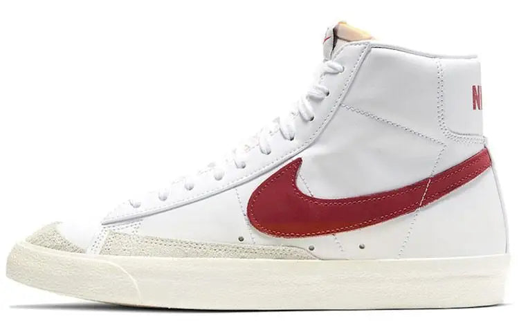 Nike Blazer Mid 77 Brick Red Sneakers Shoes Bq6806-102