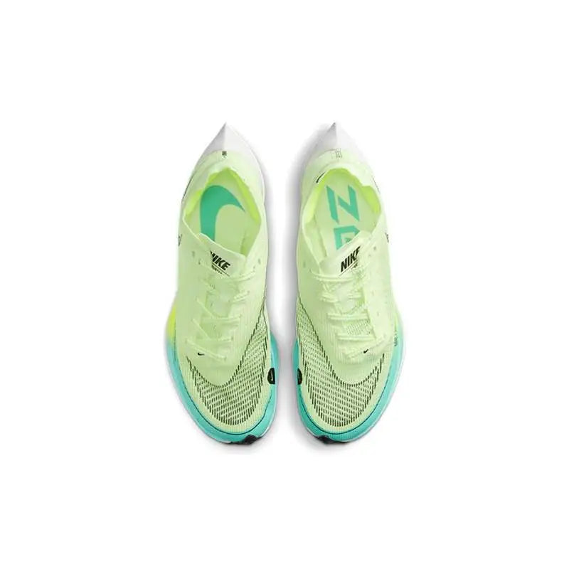 Nike Zoomx Vaporfly Next% 2 Barely Volt Turquoise Women's Sneakers Shoes Cu4123-700