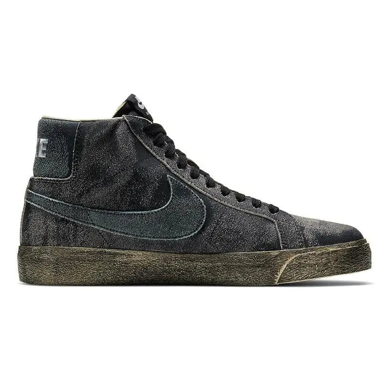 Nike Blazer Mid Faded Black Sneakers Shoes Da1839-001