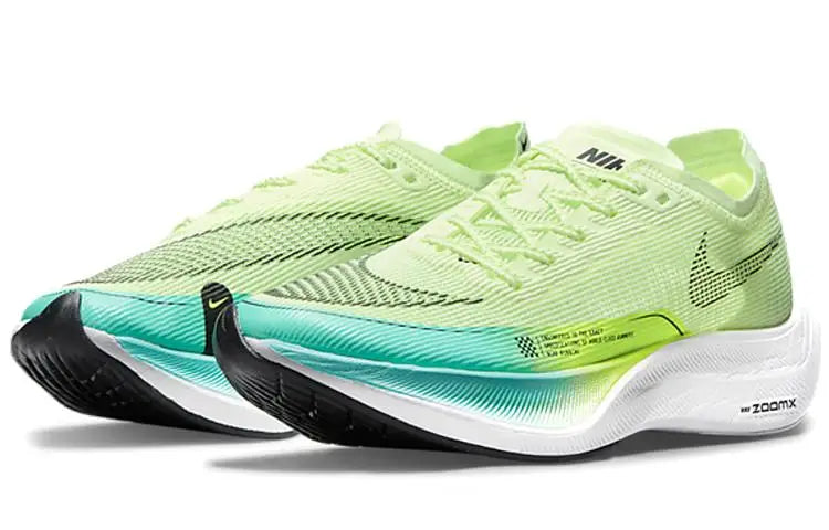 Nike Zoomx Vaporfly Next% 2 Barely Volt Turquoise Women's Sneakers Shoes Cu4123-700