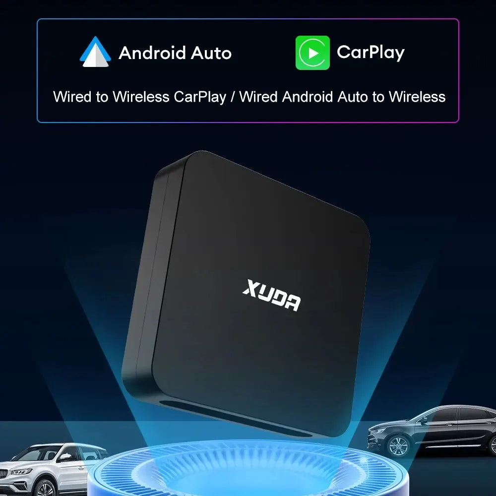 XUDA Wireless CarPlay Android Auto Wireless Adapter Spotify For Mazda