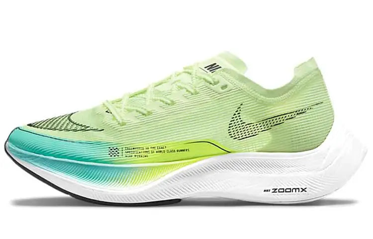 Nike Zoomx Vaporfly Next% 2 Barely Volt Turquoise Women's Sneakers Shoes Cu4123-700