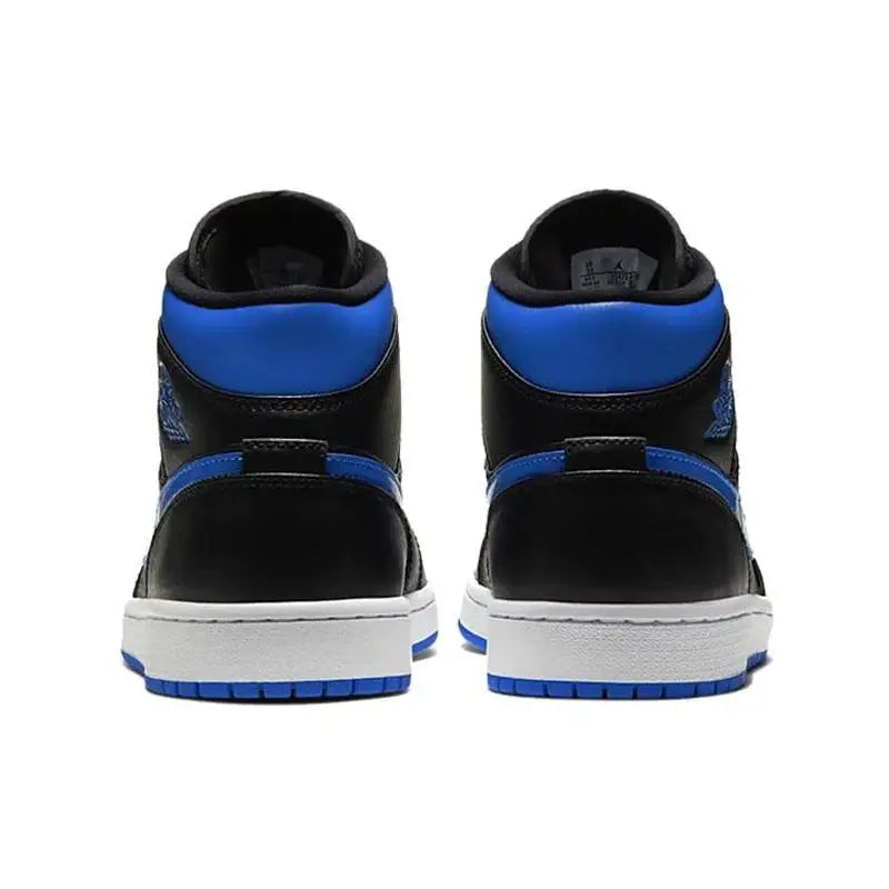 Nike Jordan 1 Mid 'royal' 2020 Sneakers Shoes 554724-068