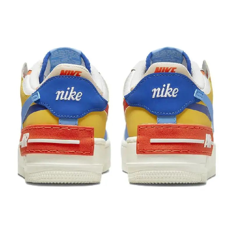 Nike Af1 Shadow "Sail/University Blue" Sneakers shoes CI0919-115