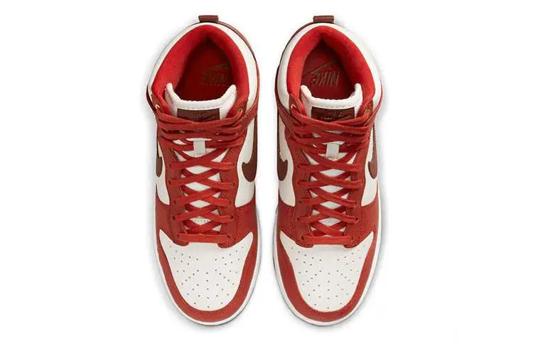 Nike Women's Dunk High LXX 'Cinnabar' Sneakers shoes DX0346-600