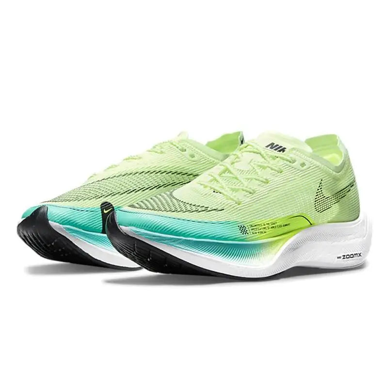 Nike Zoomx Vaporfly Next% 2 Barely Volt Turquoise Women's Sneakers Shoes Cu4123-700