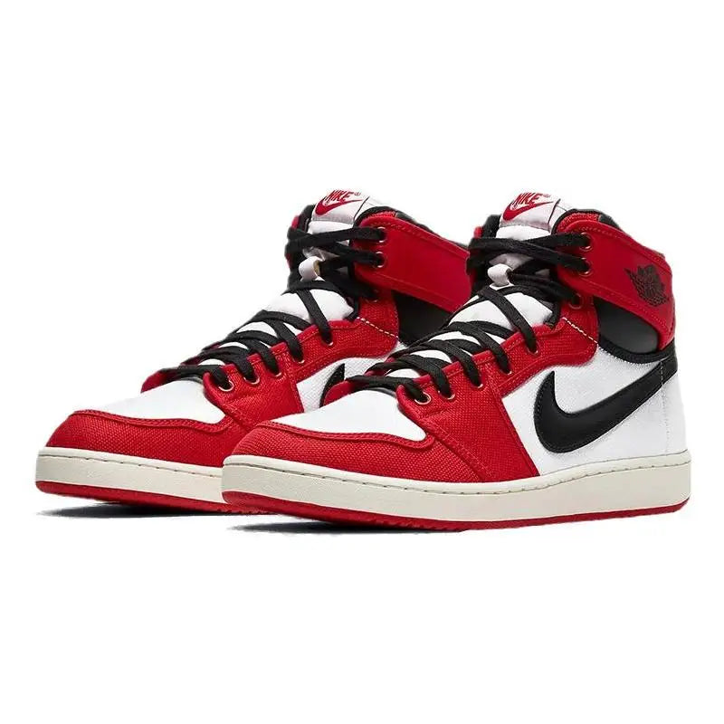 Nike Jordan Air 1 KO "Chicago" Sneakers shoes DA9089-100