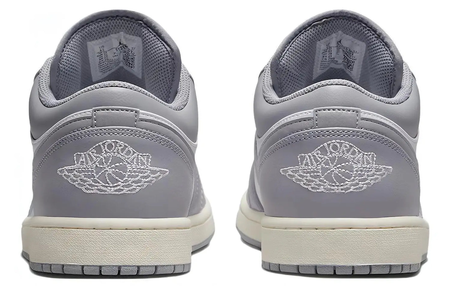 Nike Jordan Air 1 Low "vintage Grey" Sneakers Shoes 553558-053