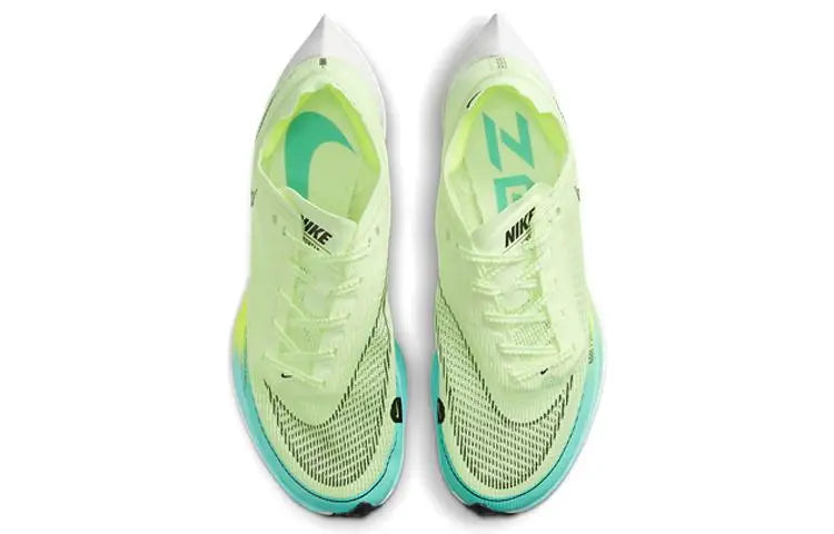 Nike Zoomx Vaporfly Next% 2 Barely Volt Turquoise Women's Sneakers Shoes Cu4123-700