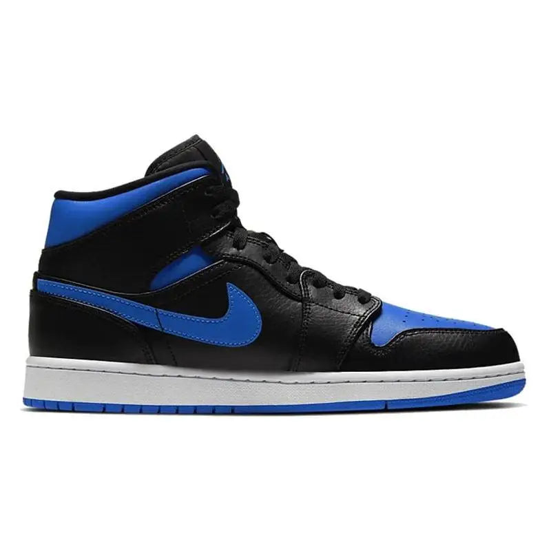 Nike Jordan 1 Mid 'royal' 2020 Sneakers Shoes 554724-068