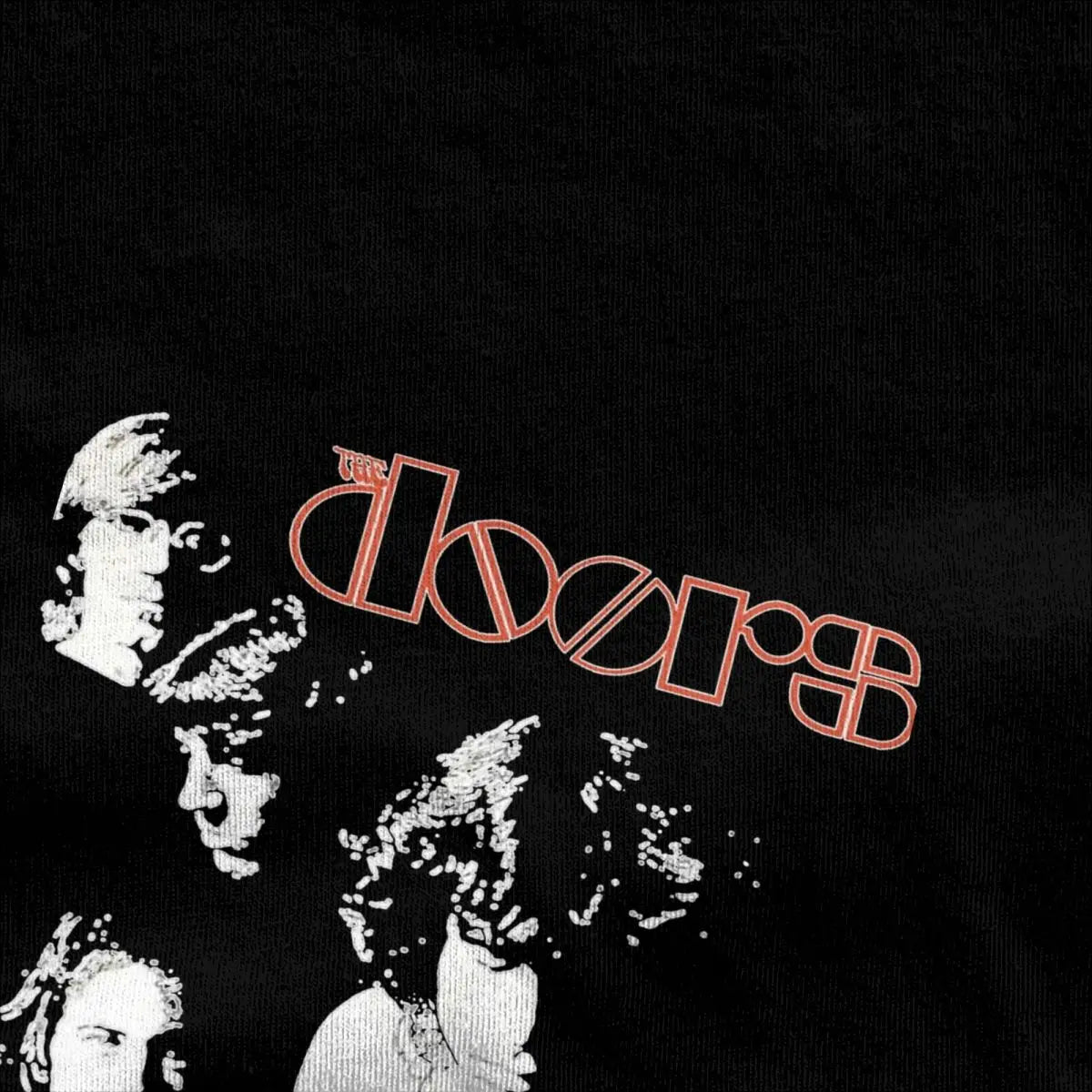 Men Women's The Doors Band Eight Perfect Gift Fan Graphic T Shirt Merch Amazing Pure Cotton T Shirts Tee Clothing Original