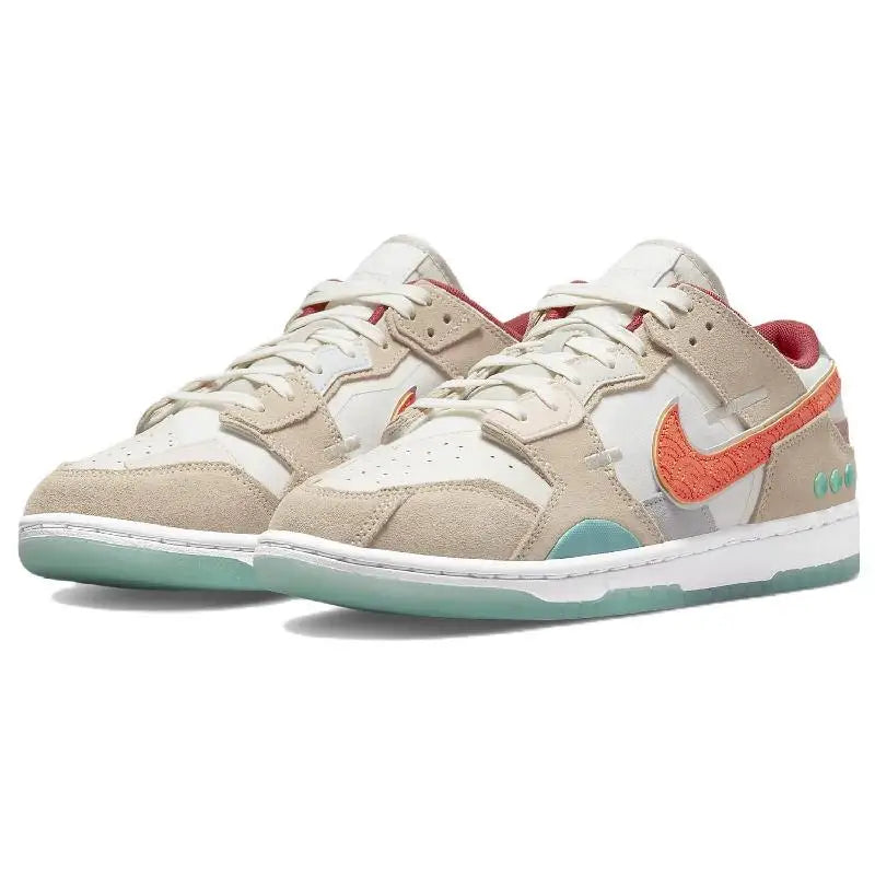 Nike Dunk Low Scrap 'Shapeless, Formless, Limitless' Sneakers shoes DQ4975-181