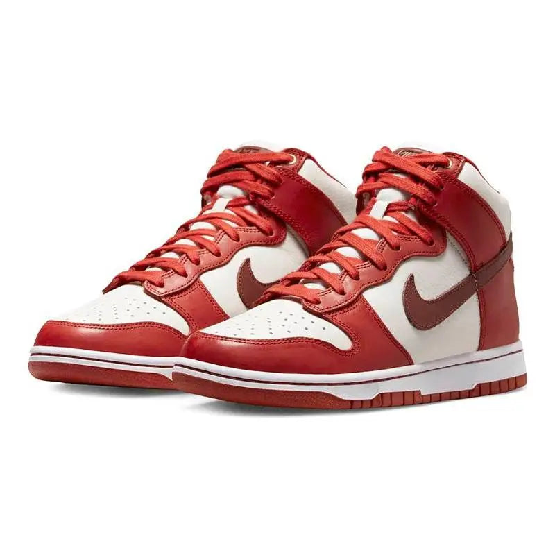 Nike Women's Dunk High LXX 'Cinnabar' Sneakers shoes DX0346-600