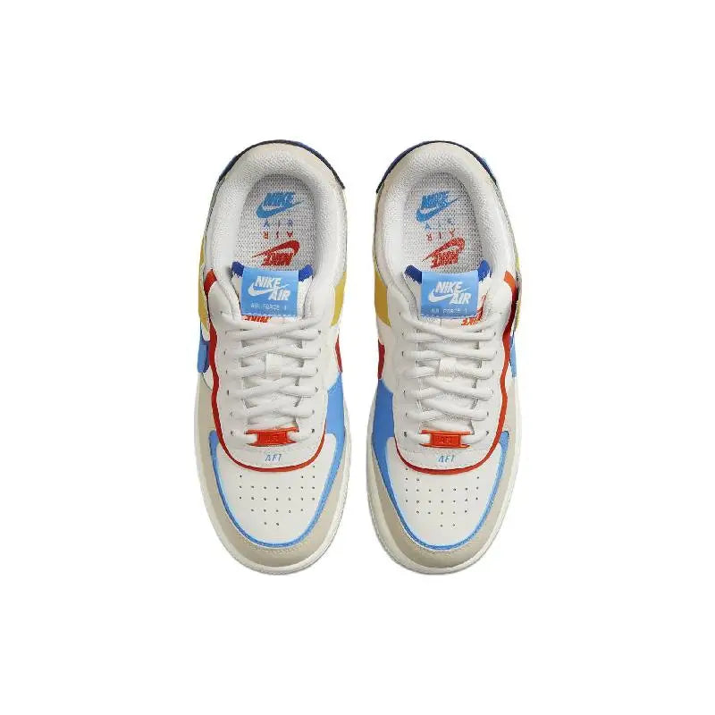 Nike Af1 Shadow "Sail/University Blue" Sneakers shoes CI0919-115