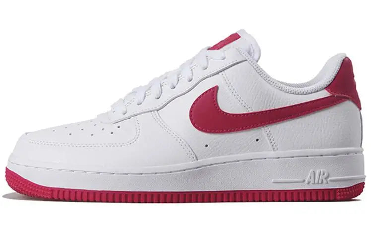 Nike Air Force 1 Low White Wild Cherry Women's Sneakers Shoes Ah0287-107